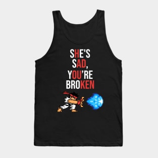 Hadouken Meme Tank Top